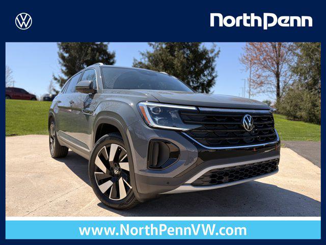 New 2026 Volkswagen Atlas Cross Sport 2.0T SEL