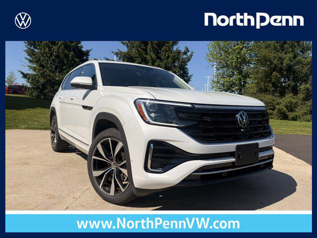 New 2026 Volkswagen Atlas 2.0T SEL Premium R-Line 4MOTION