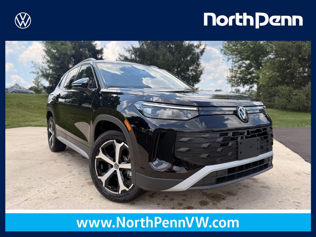 New 2026 Volkswagen Tiguan 2.0T SE