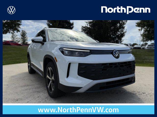 New 2026 Volkswagen Tiguan 2.0T SE 4MOTION