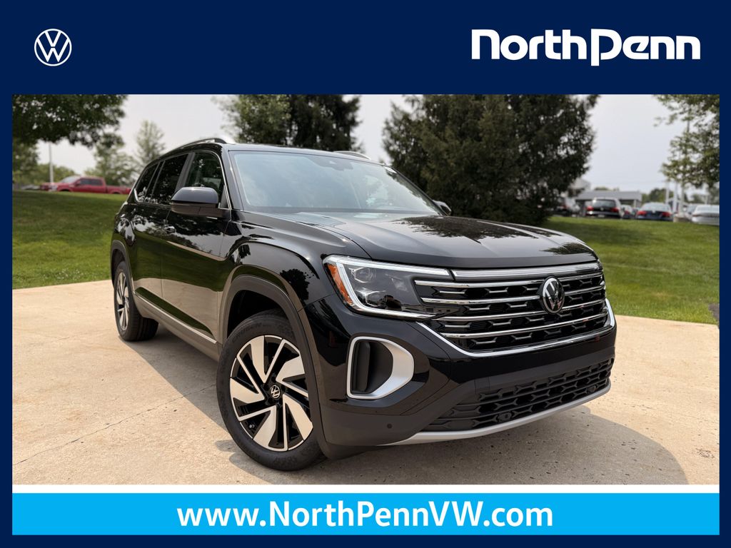 New 2026 Volkswagen Atlas 2.0T SEL