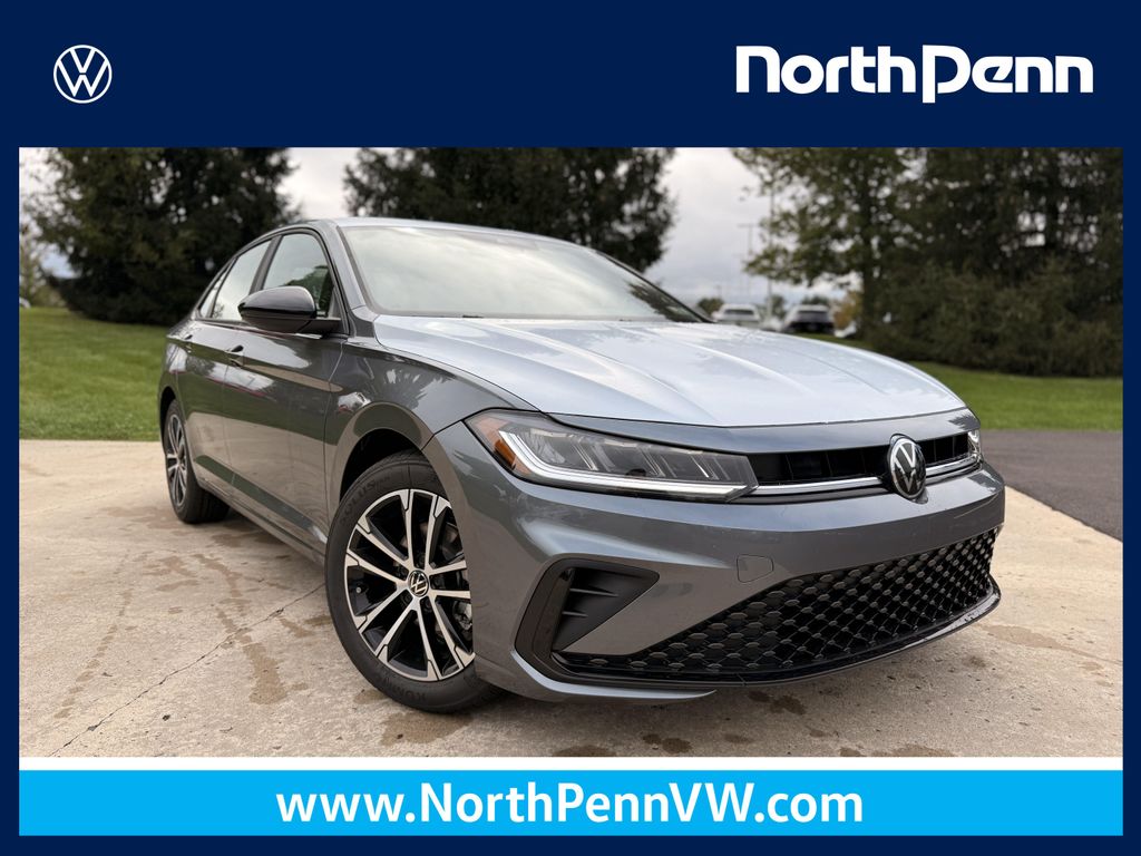 New 2027 Volkswagen Jetta 1.4T S