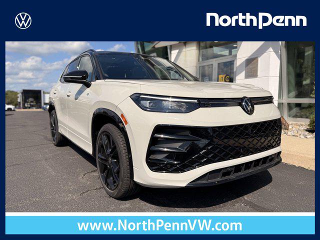 New 2026 Volkswagen Tiguan 2.0T SE R-Line Black 4MOTION