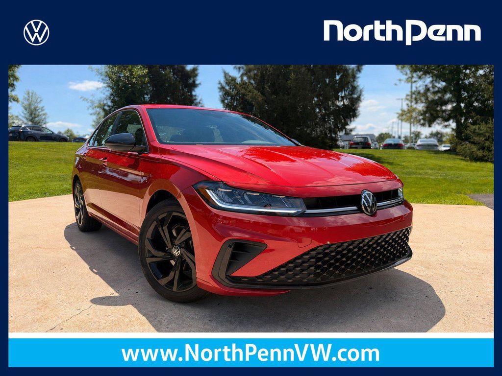 New 2026 Volkswagen Jetta 1.4T S