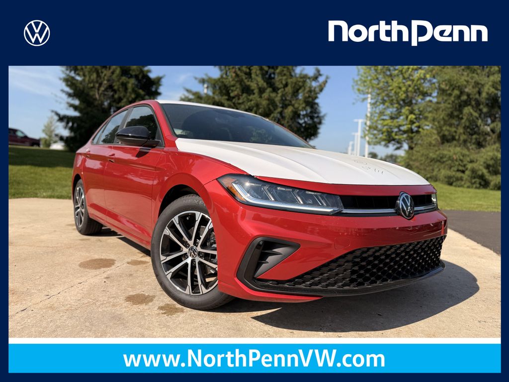 New 2026 Volkswagen Jetta 1.4T S