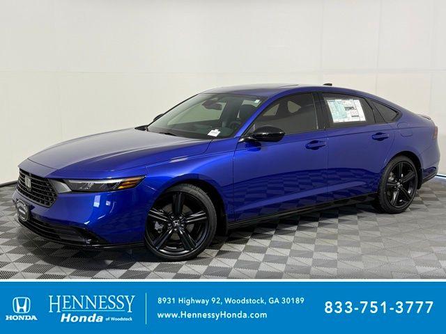 New 2026 Honda Accord Hybrid Sport-L