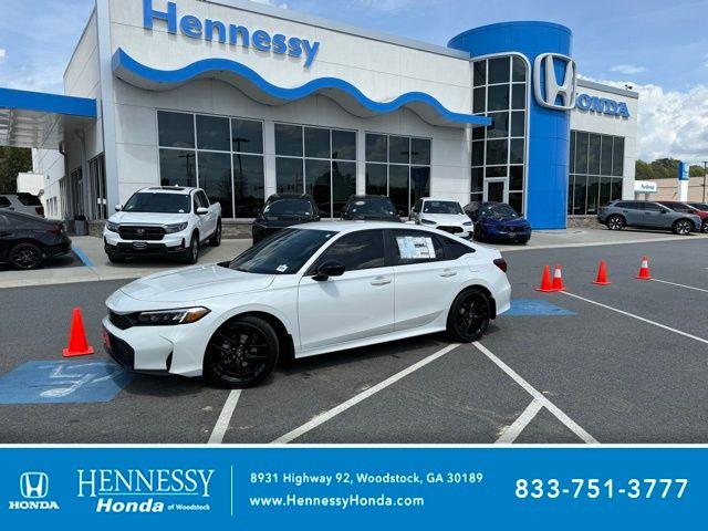 New 2026 Honda Civic Sport