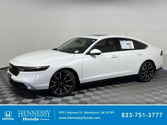 New 2026 Honda Accord Hybrid Touring