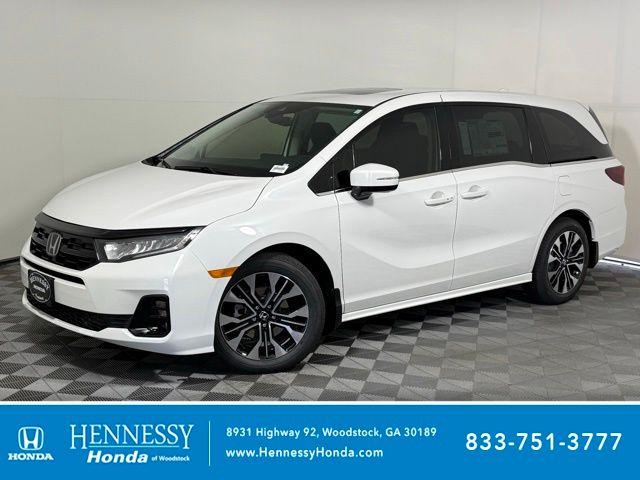 New 2026 Honda Odyssey Elite