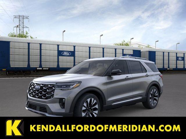 New 2026 Ford Explorer Platinum