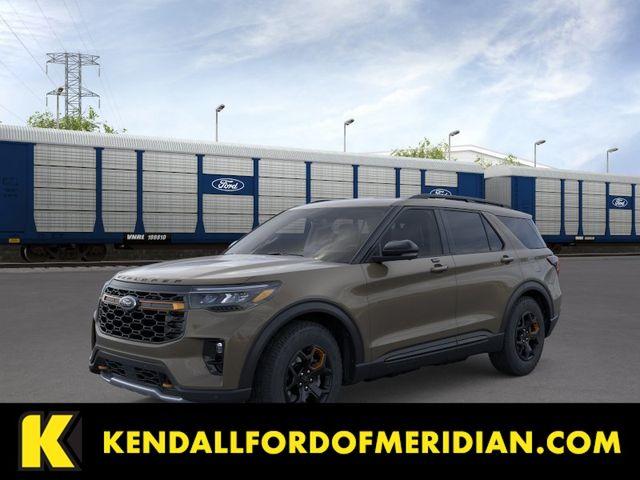 New 2026 Ford Explorer Tremor