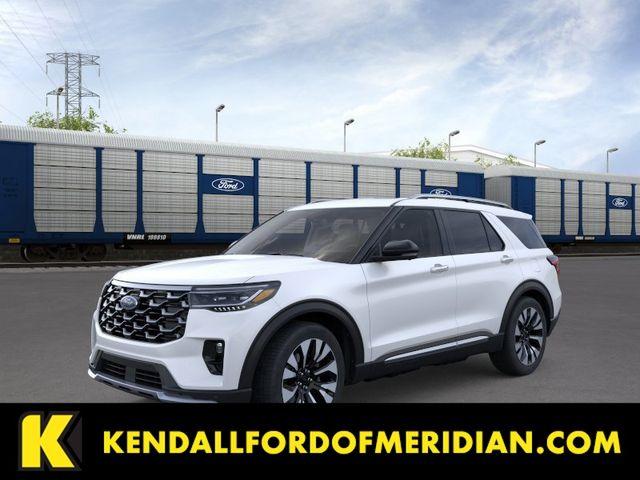 New 2026 Ford Explorer Platinum