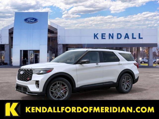 New 2027 Ford Explorer ST