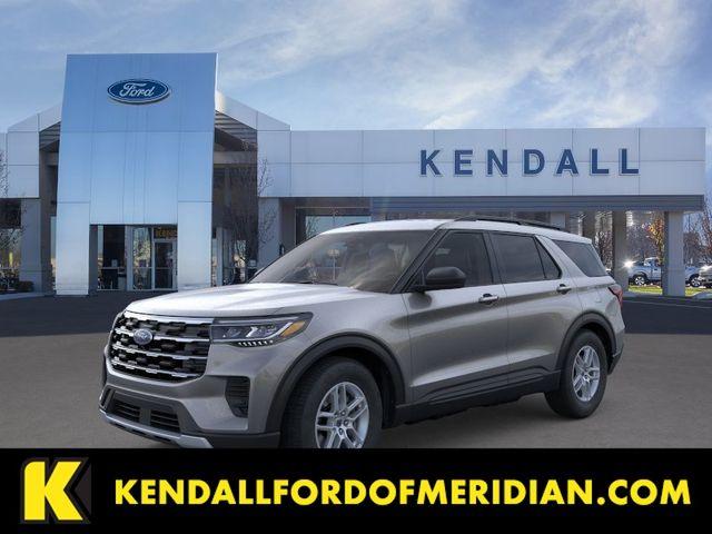 New 2026 Ford Explorer Active