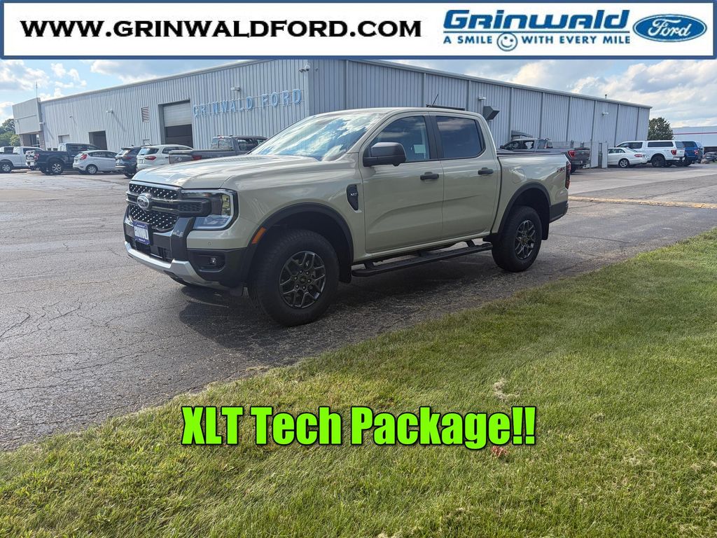 New 2026 Ford Ranger XLT