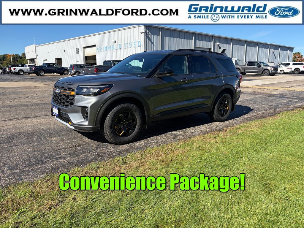 New 2027 Ford Explorer Tremor