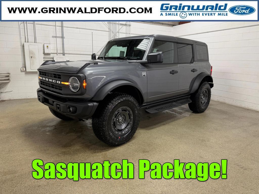 New 2025 Ford Bronco Big Bend