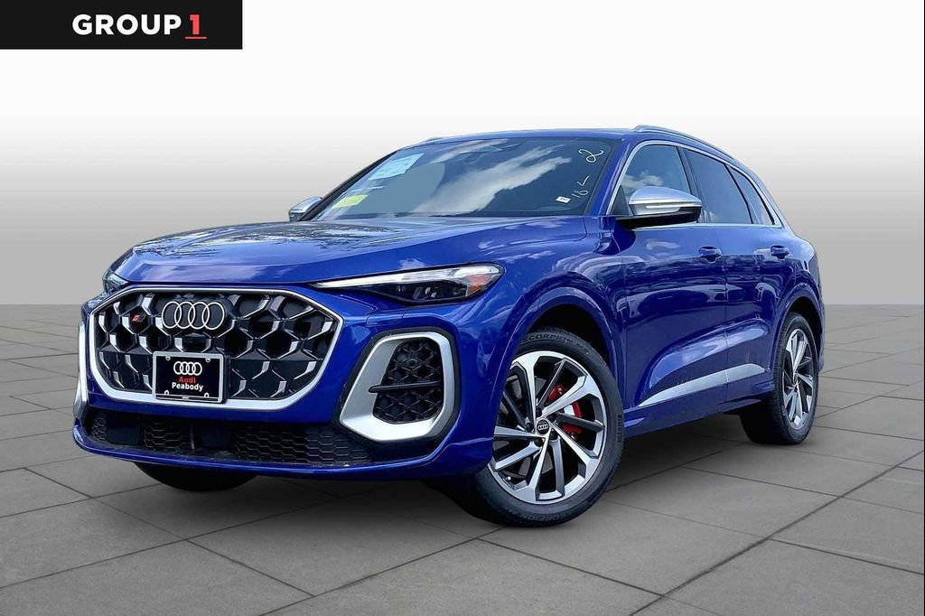 New 2026 Audi SQ5 3.0T Premium Plus