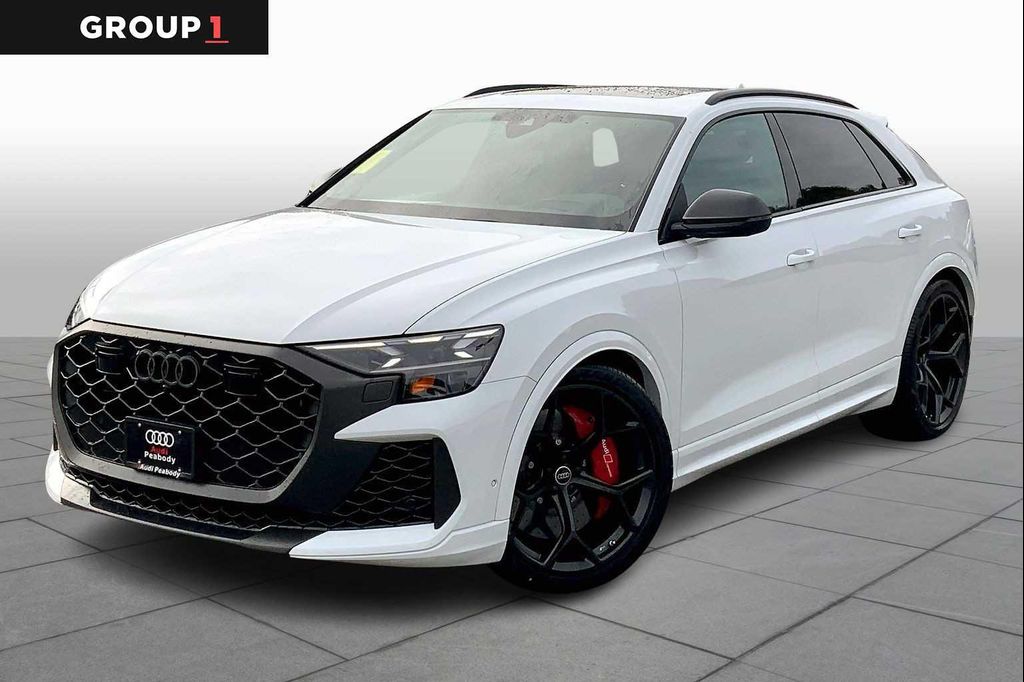New 2026 Audi RS Q8 4.0T