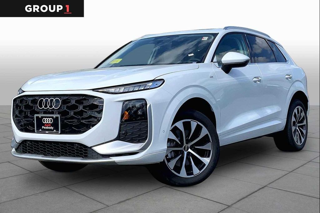 New 2026 Audi Q3 TFSI quattro S tronic