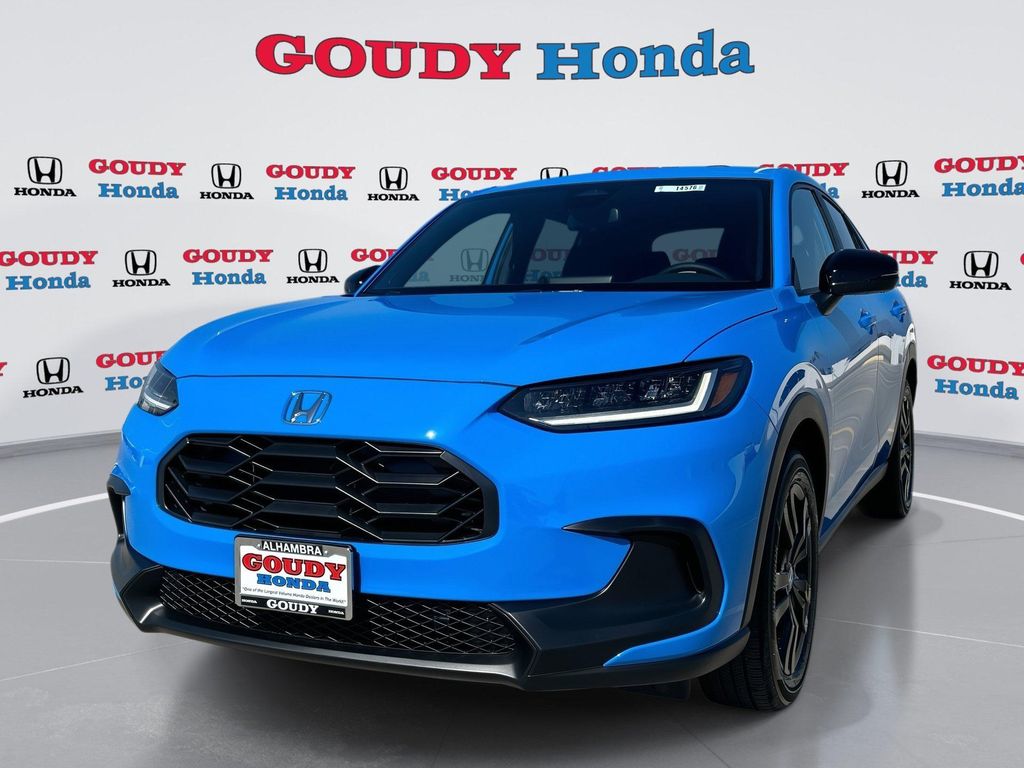 New 2027 Honda HR-V Sport 2WD