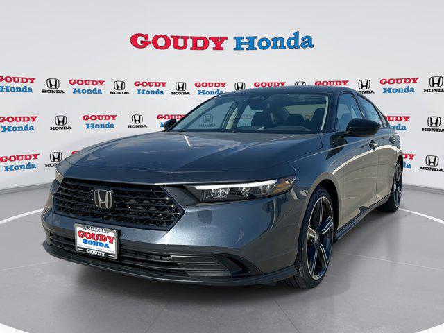 New 2026 Honda Accord SE