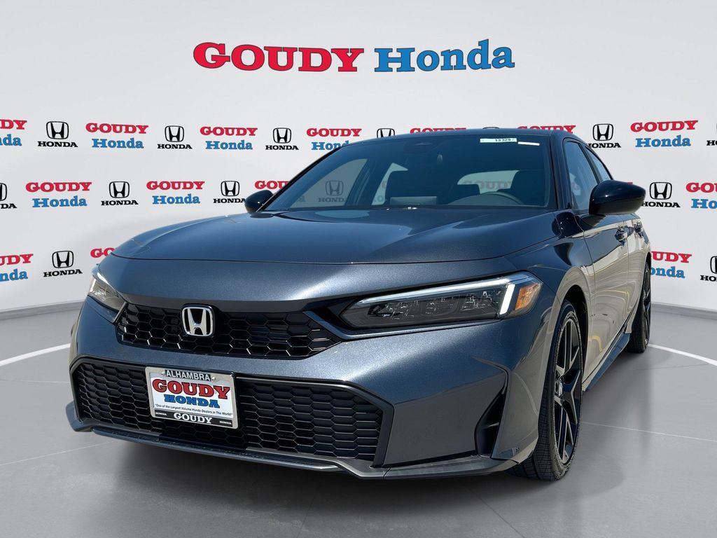 New 2026 Honda Civic Hybrid Sport