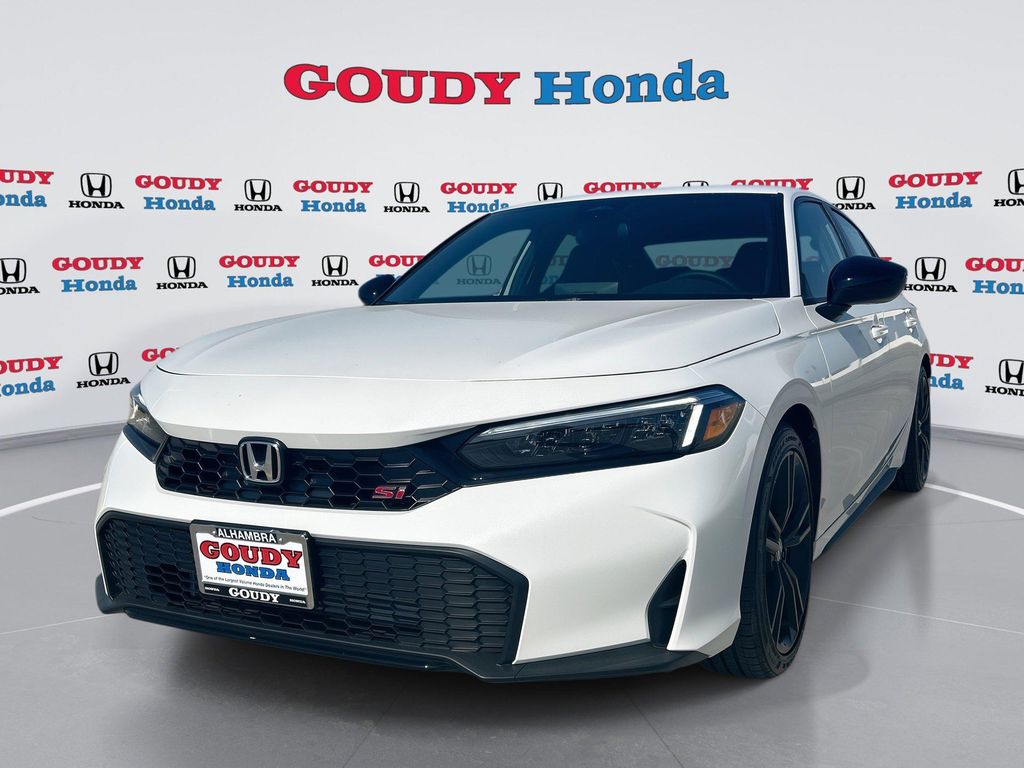 New 2026 Honda Civic Si Base