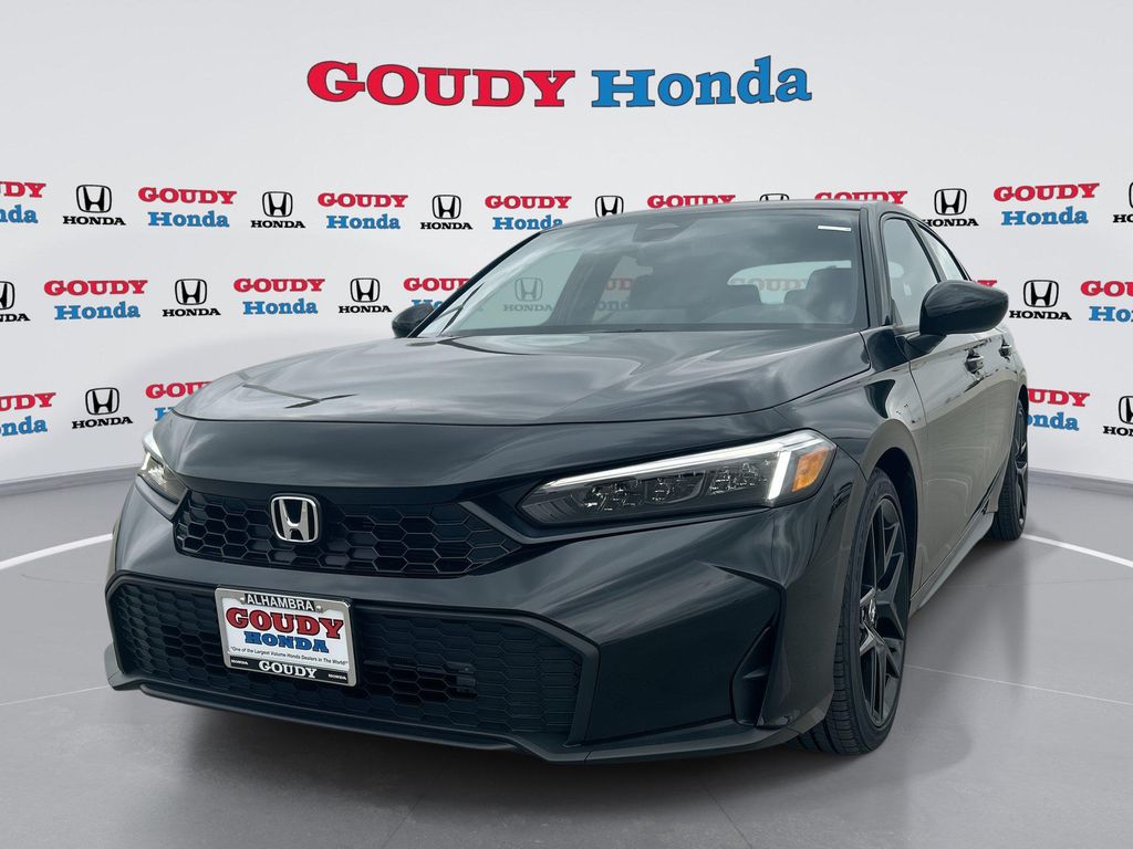 New 2026 Honda Civic Sport