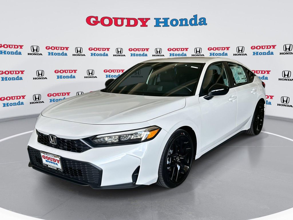 New 2026 Honda Civic Sport