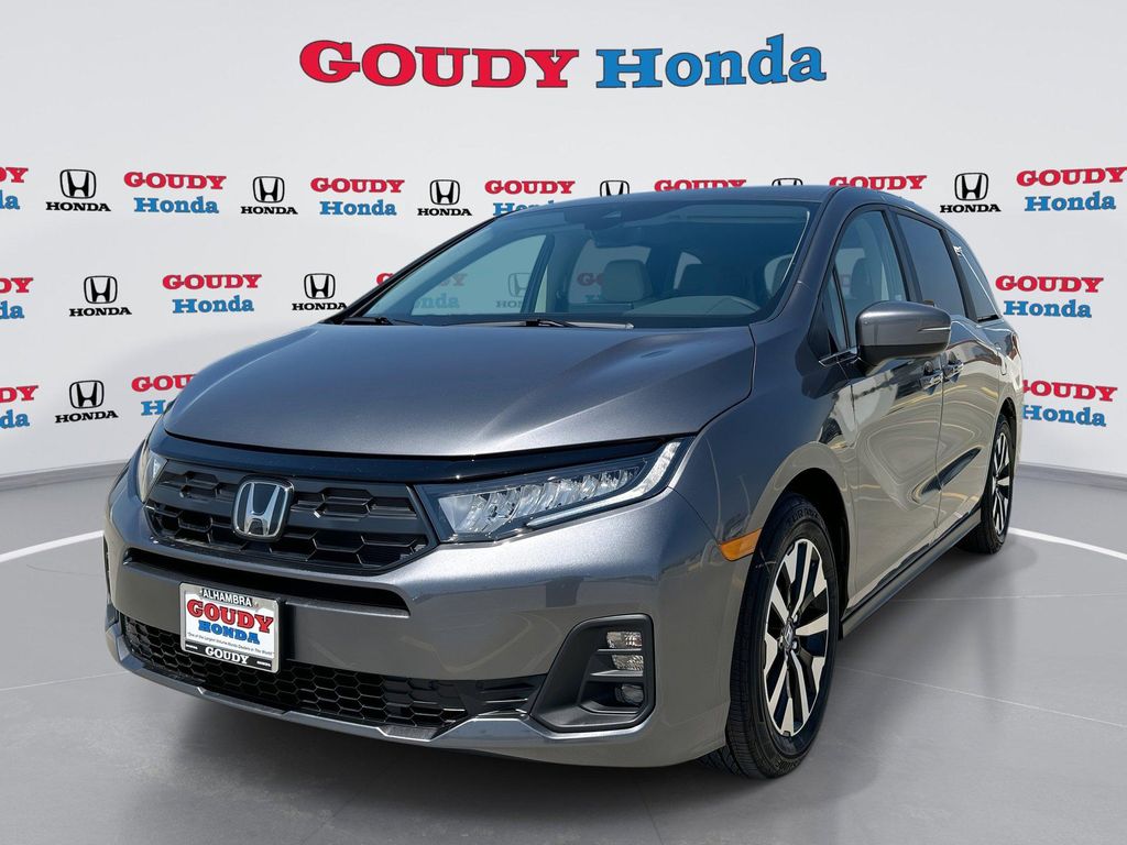 New 2026 Honda Odyssey EX-L