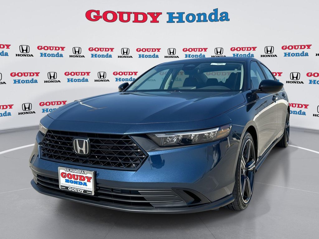 New 2026 Honda Accord SE