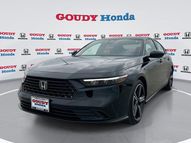 New 2026 Honda Accord Hybrid Sport