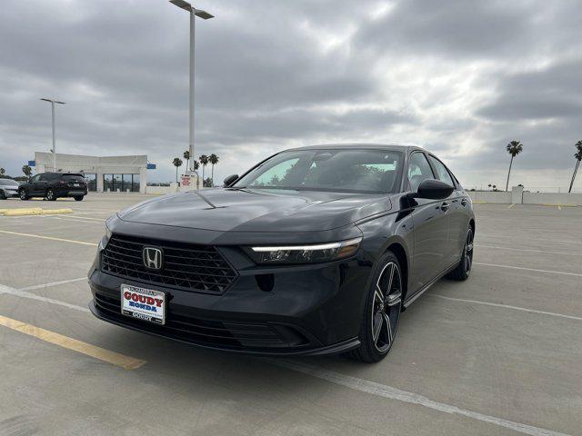 New 2026 Honda Accord Hybrid Sport