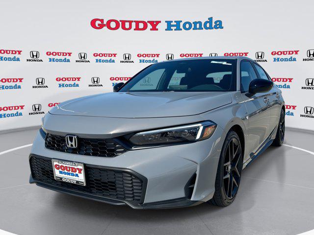 New 2026 Honda Civic Sport