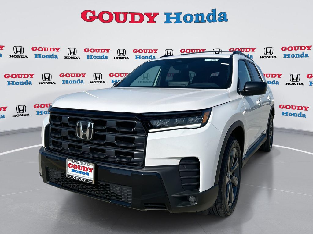 New 2026 Honda Pilot Sport