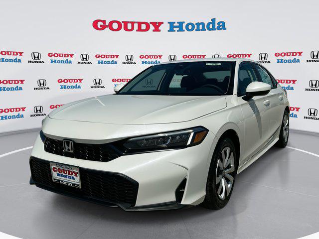 New 2026 Honda Civic LX