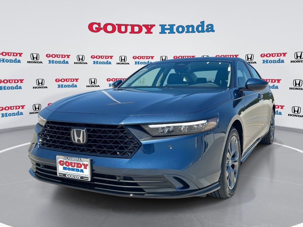 New 2026 Honda Accord Hybrid EX-L