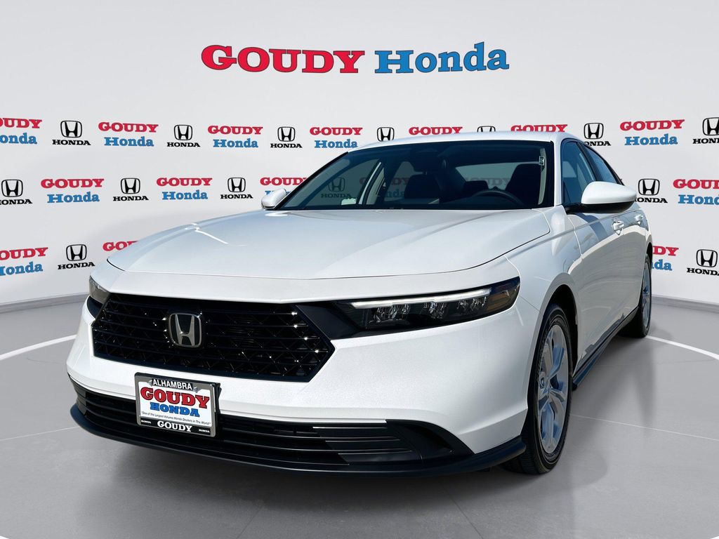 New 2026 Honda Accord LX 1.5T