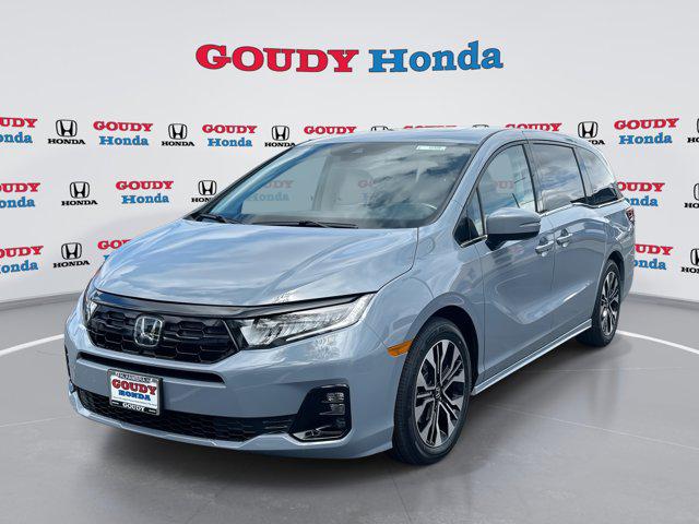 New 2026 Honda Odyssey Elite