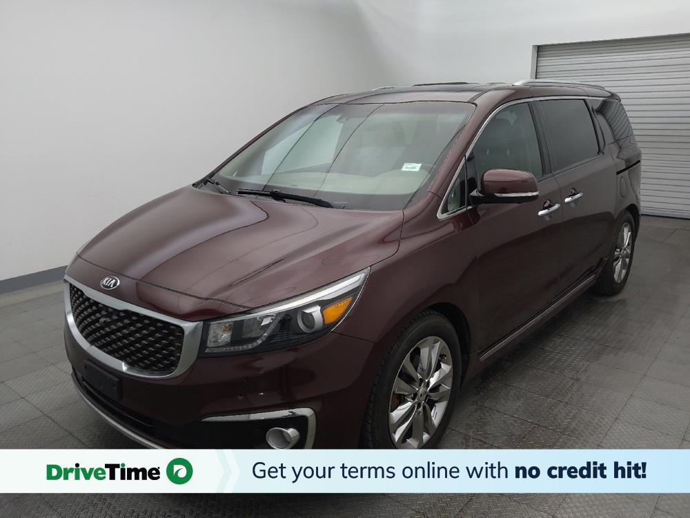2017 Kia Sedona SXL