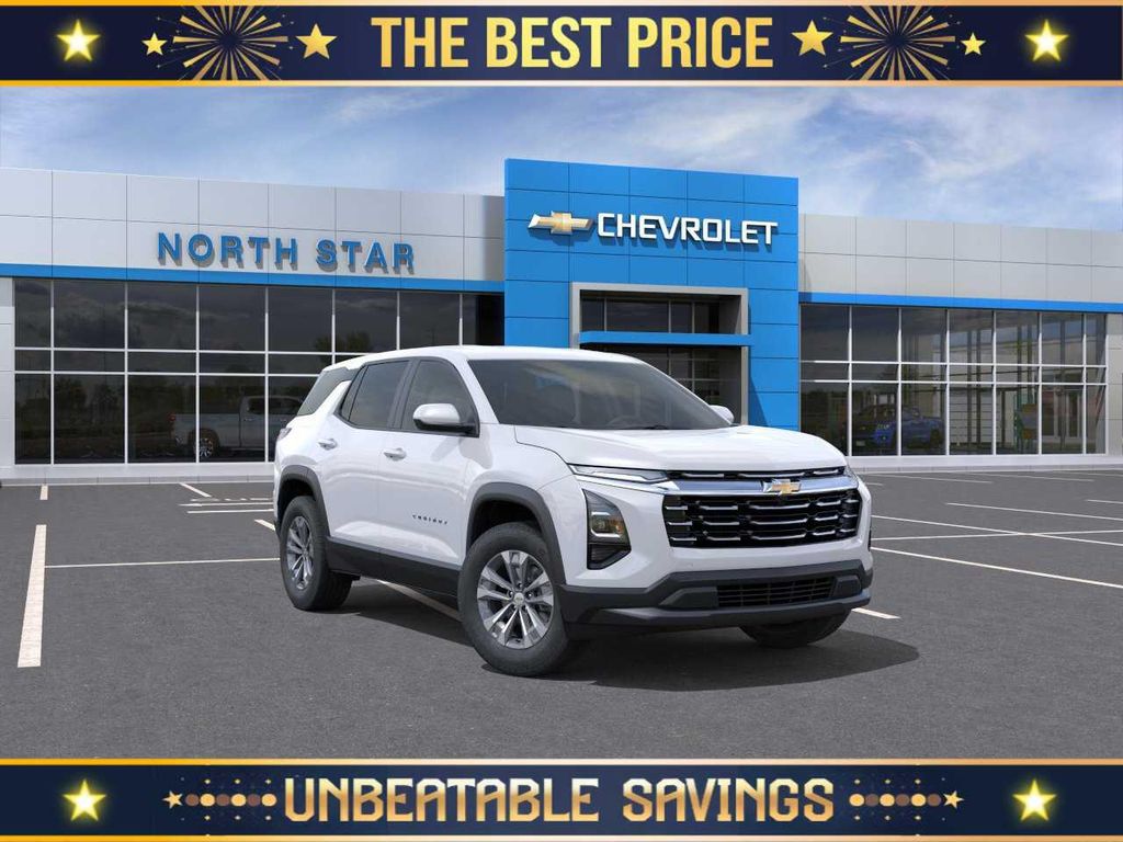 New 2026 Chevrolet Equinox 1LT