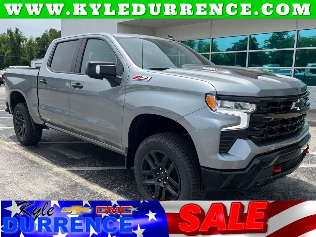 New 2026 Chevrolet Silverado 1500 LT Trail Boss