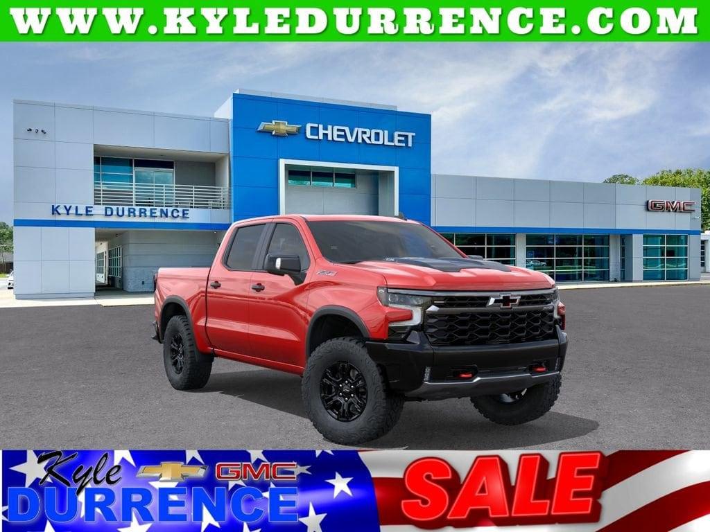 New 2026 Chevrolet Silverado 1500 ZR2