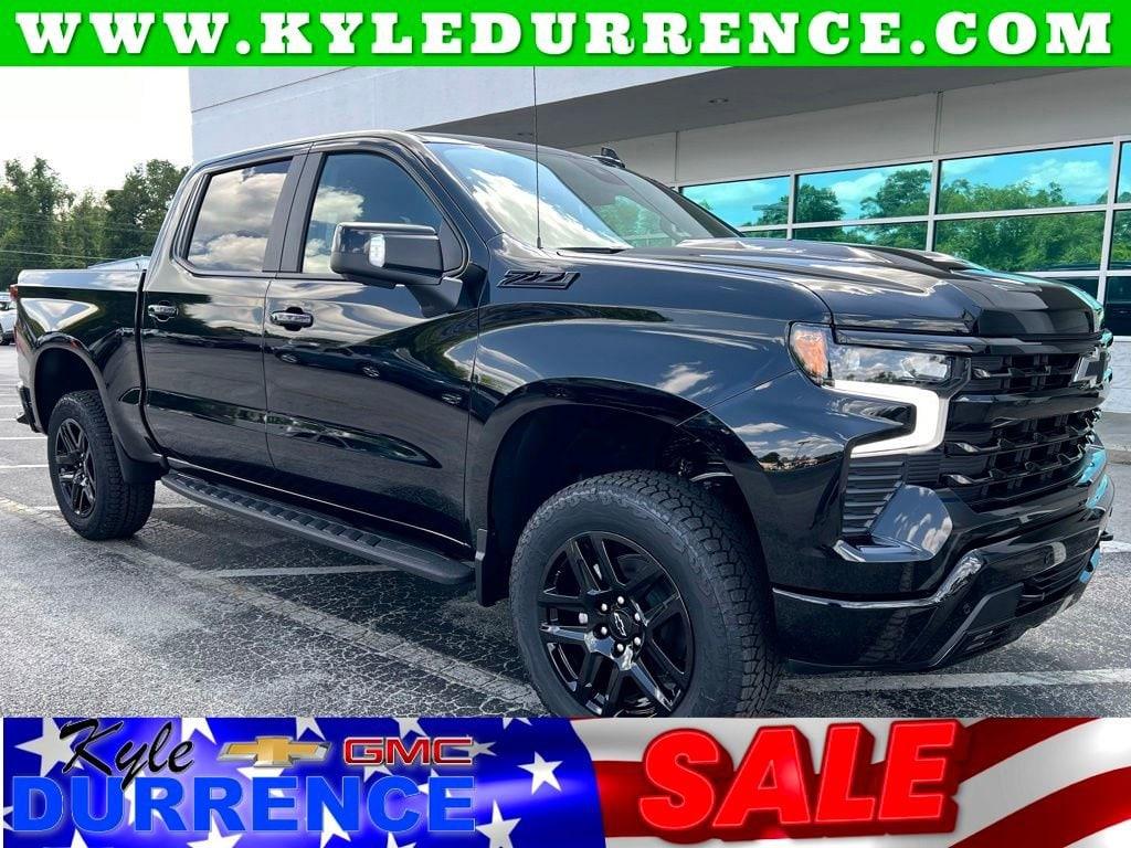 New 2026 Chevrolet Silverado 1500 LT Trail Boss