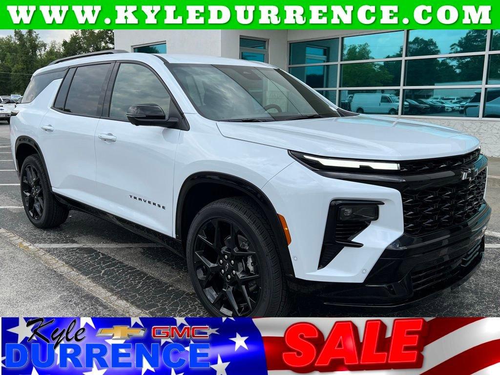 New 2026 Chevrolet Traverse RS