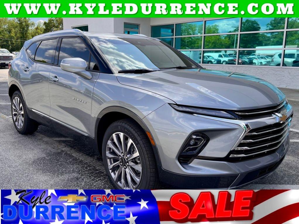 New 2025 Chevrolet Blazer Premier