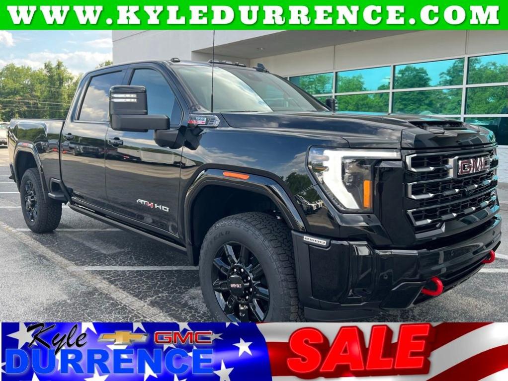 New 2026 GMC Sierra 2500 AT4