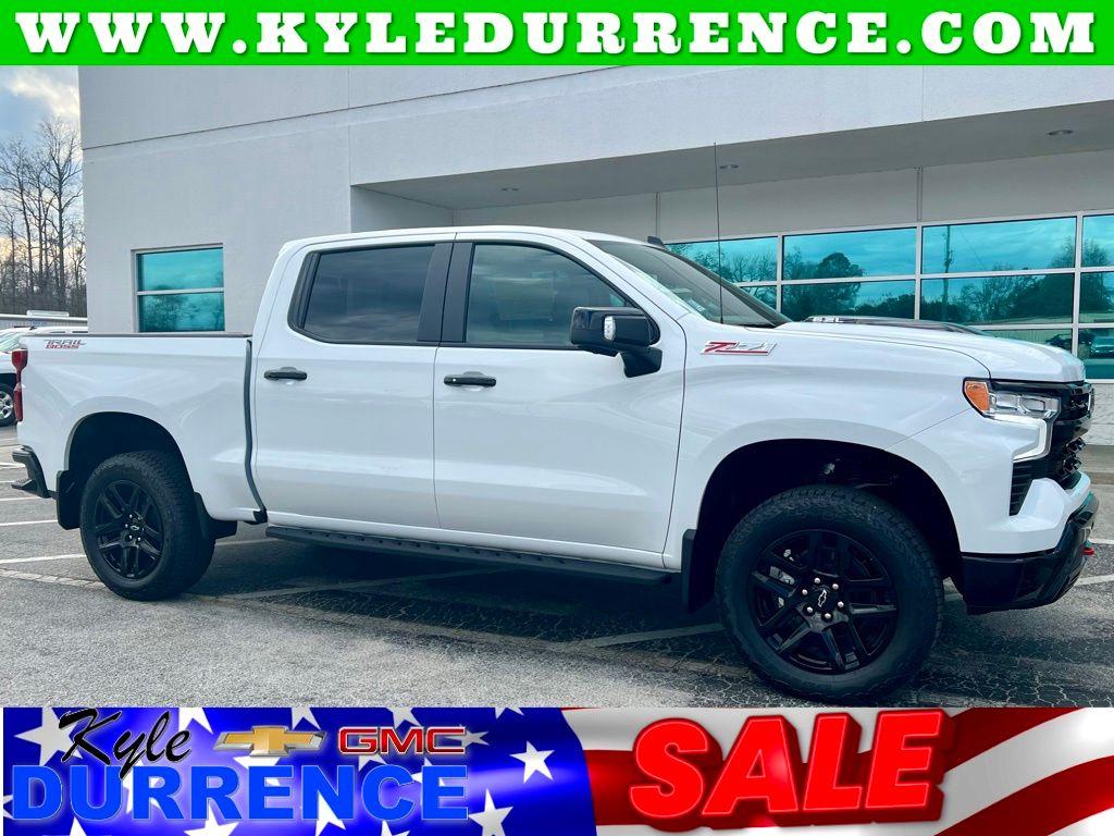 New 2026 Chevrolet Silverado 1500 LT Trail Boss