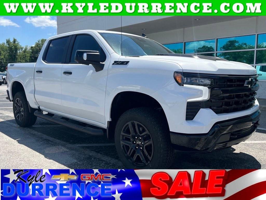 New 2026 Chevrolet Silverado 1500 LT Trail Boss
